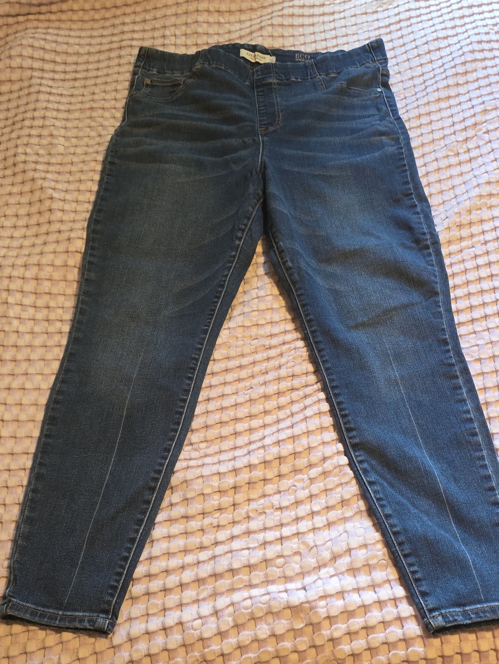 Liverpool Dark Blue Skinny Jeans for Women